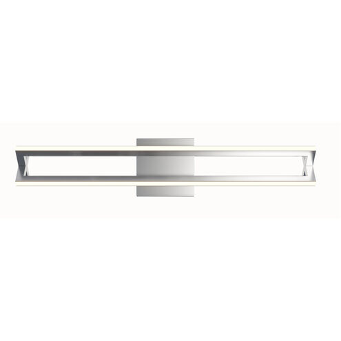 Cass LED 24 inch Satin Nickel Bath Vanity Wall Light