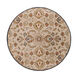 Caesar 96 inch Butter/Tan/Burnt Orange/Camel/Charcoal Rugs, Wool