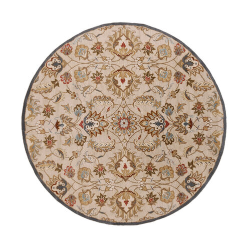 Caesar 96 inch Butter/Tan/Burnt Orange/Camel/Charcoal Rugs, Wool