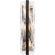 Cloud Break 3 Light 6 inch Coal ADA Wall Sconce Wall Light