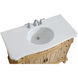 Danville 42 X 21 X 36 inch Antique Beige Vanity Sink Set