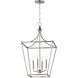 Clifton 4 Light 16.00 inch Pendant