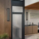 Arik LED 34.25 inch Black Outdoor Wall Light