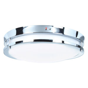 Solero LED 12 inch Chrome Flush Mount Ceiling Light