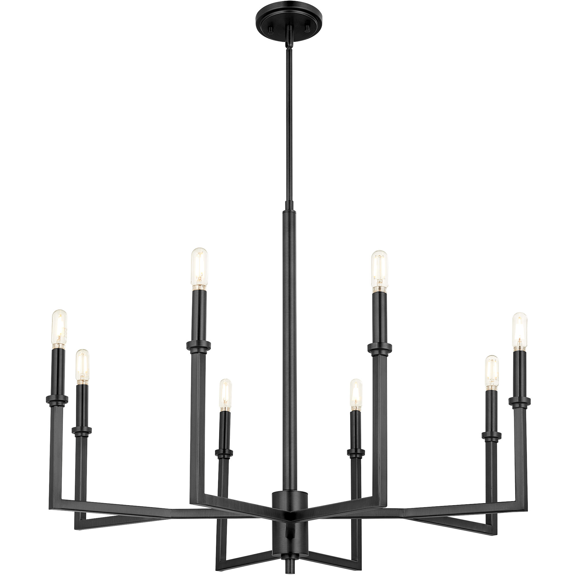 Black chandelier ceiling light cheap