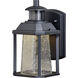 Freeport Textured Black Outdoor Motion Sensor