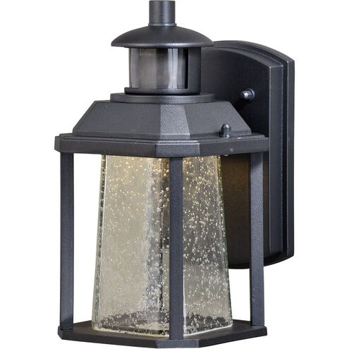 Freeport Textured Black Outdoor Motion Sensor