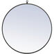 Eternity 28.00 inch  X 28.00 inch Wall Mirror