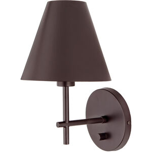 Somerset 1 Light 7 inch Oil Rubbed Bronze Wall Sconce Wall Light