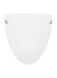 Metropolis 1 Light 8 inch Multiple Finishes Wall Bath Fixture Wall Light