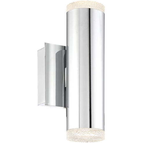 Seaton LED 5 inch Chrome Wall Sconce Wall Light