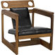 Buraco Clear coat Gloss Relax Chair