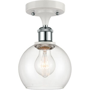 Ballston Athens 1 Light 6.00 inch Semi-Flush Mount