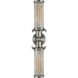 Austere Quincy Hall LED 21 inch Brushed Satin Nickel Bath Vanity Light Wall Light, Austere