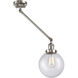 Large Beacon 1 Light 8.00 inch Swing Arm Light/Wall Lamp