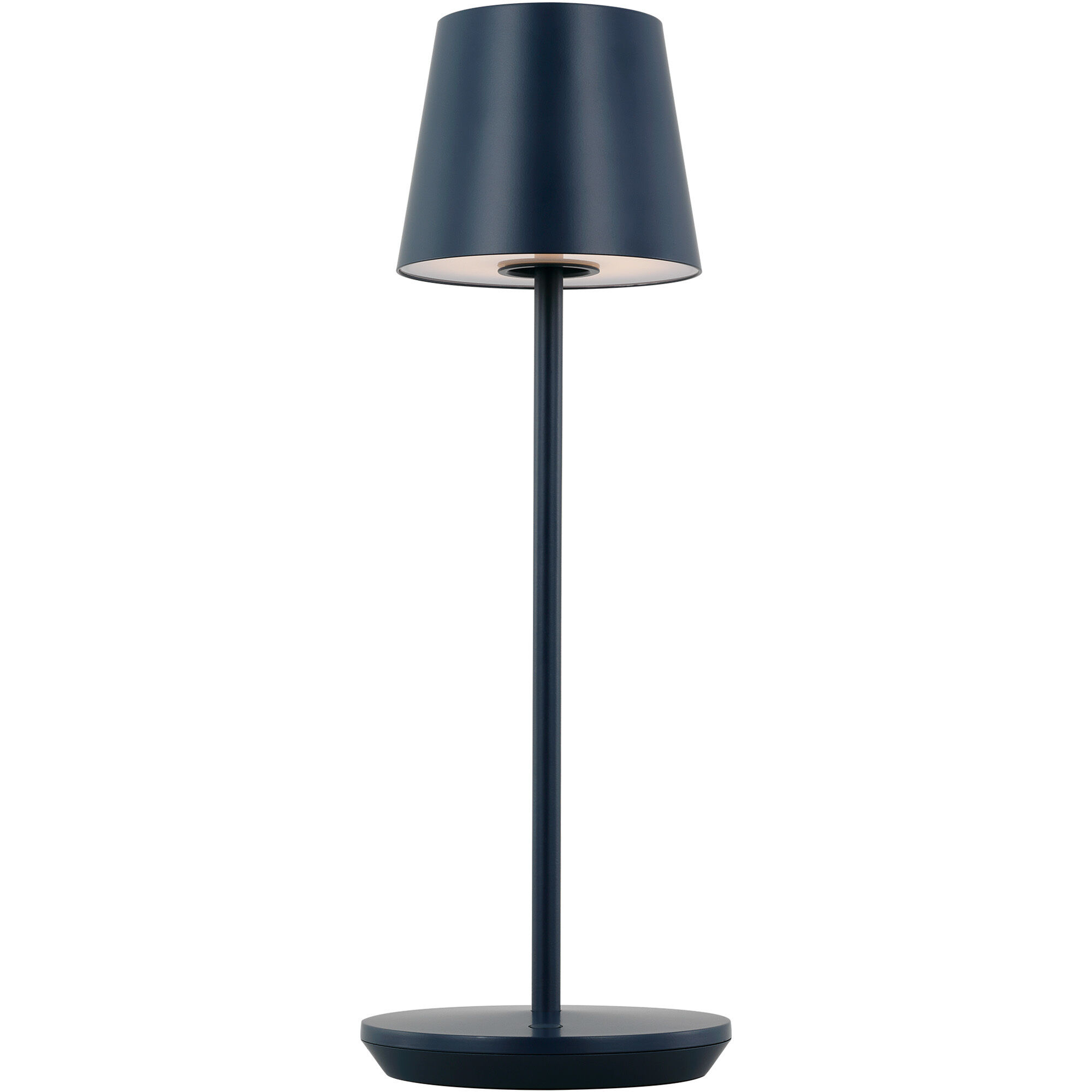 Mena 12.88 inch 2.20 watt Hague Blue Outdoor Table Lamp
