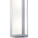 Kaset Sconce Wall Light in Brushed Nickel
