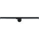 Dorian 12 watt 19 inch Black Picture Light Wall Light