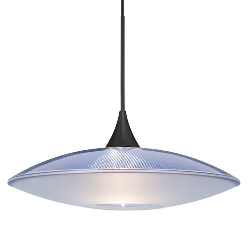 Spazio LED Black Cord Pendant Ceiling Light