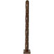 Asclepius Dark Walnut Decor Accessory