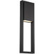 Archetype LED 24 inch Black Outdoor Wall Light, dweLED