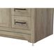 Remington 84 X 35 inch Natural Oak Bathroom Vanity Cabinet