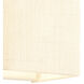 Textile Collection - Marco Family 4.25 inch Cream Linen ADA Wall Sconce Wall Light, EVOLV