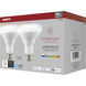 Starfish LED BR30 Medium 9.50 watt 2700K-5000K Light Bulb