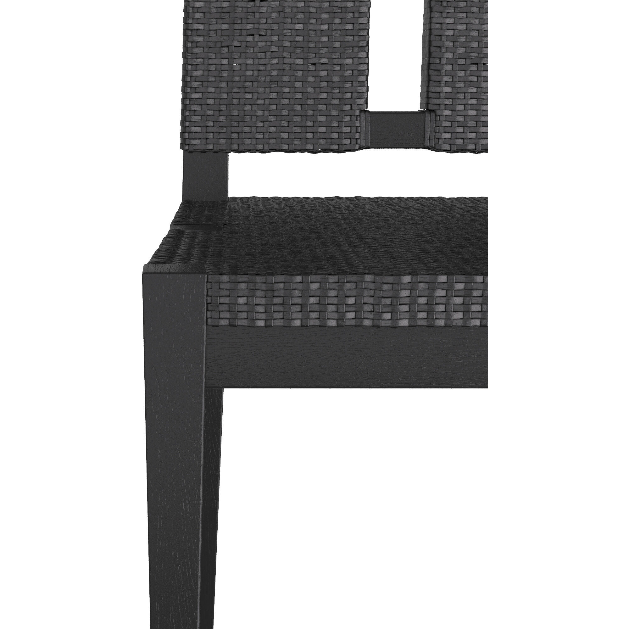 Antonio Ebony Dining Chair