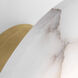 Kelly Wearstler Melange LED 12.75 inch Antique-Burnished Brass Sconce Wall Light