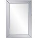 Auryn 45.5 X 30.75 inch Smokey Gray Mirror