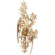 Aviary 1 Light 14 inch Swedish Gold Wall Sconce Wall Light, Left