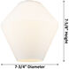 Cindyrella 3 Light 26 inch Satin Nickel Bath Vanity Light Wall Light in Seedy