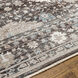 Carlisle 120 X 94 inch Medium Grey Rug, Rectangle