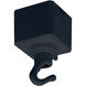 1-circuit 1 Light Black Utility Hook Ceiling Light