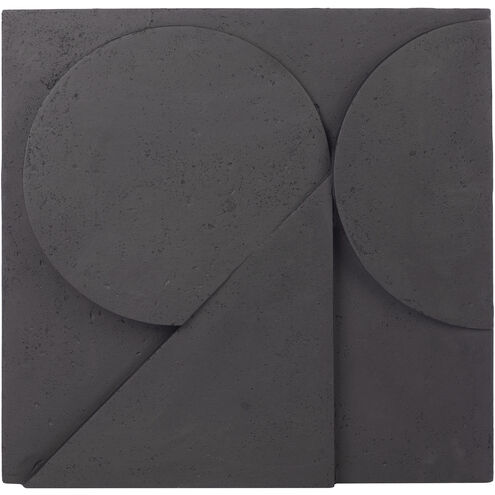 Mura Black Wall Decor