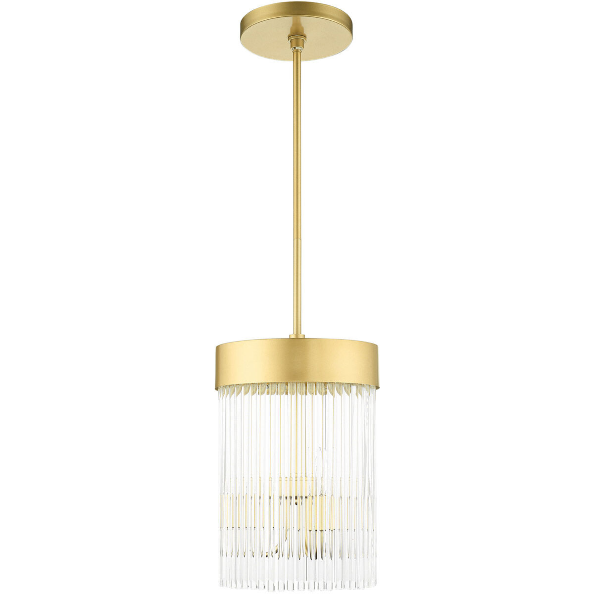 Norwich 3 Light 10 inch Soft Gold Chandelier Ceiling Light
