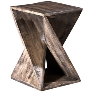Bengal Manor 24 X 16 inch End Table