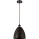 Ballston Dome LED 9 inch Oil Rubbed Bronze Mini Pendant Ceiling Light