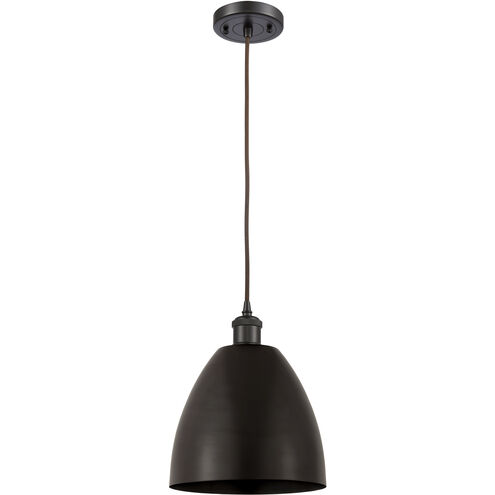 Ballston Dome LED 9 inch Oil Rubbed Bronze Mini Pendant Ceiling Light