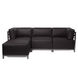 Axis Black Sofa