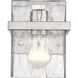 Bennington 1 Light 5.5 inch Brushed Nickel Wall Sconce Wall Light