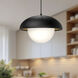 Alora Mood Rubio Pendant Ceiling Light in Matte Black