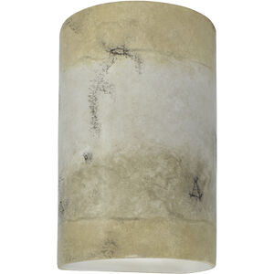 Ambiance 2 Light 7.75 inch Greco Travertine Wall Sconce Wall Light in Incandescent, Large