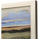 Waterside Blue and Green and Multi and Yellow Framed Art