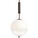 Flagstaff 1 Light 15 inch English Bronze Pendant Ceiling Light