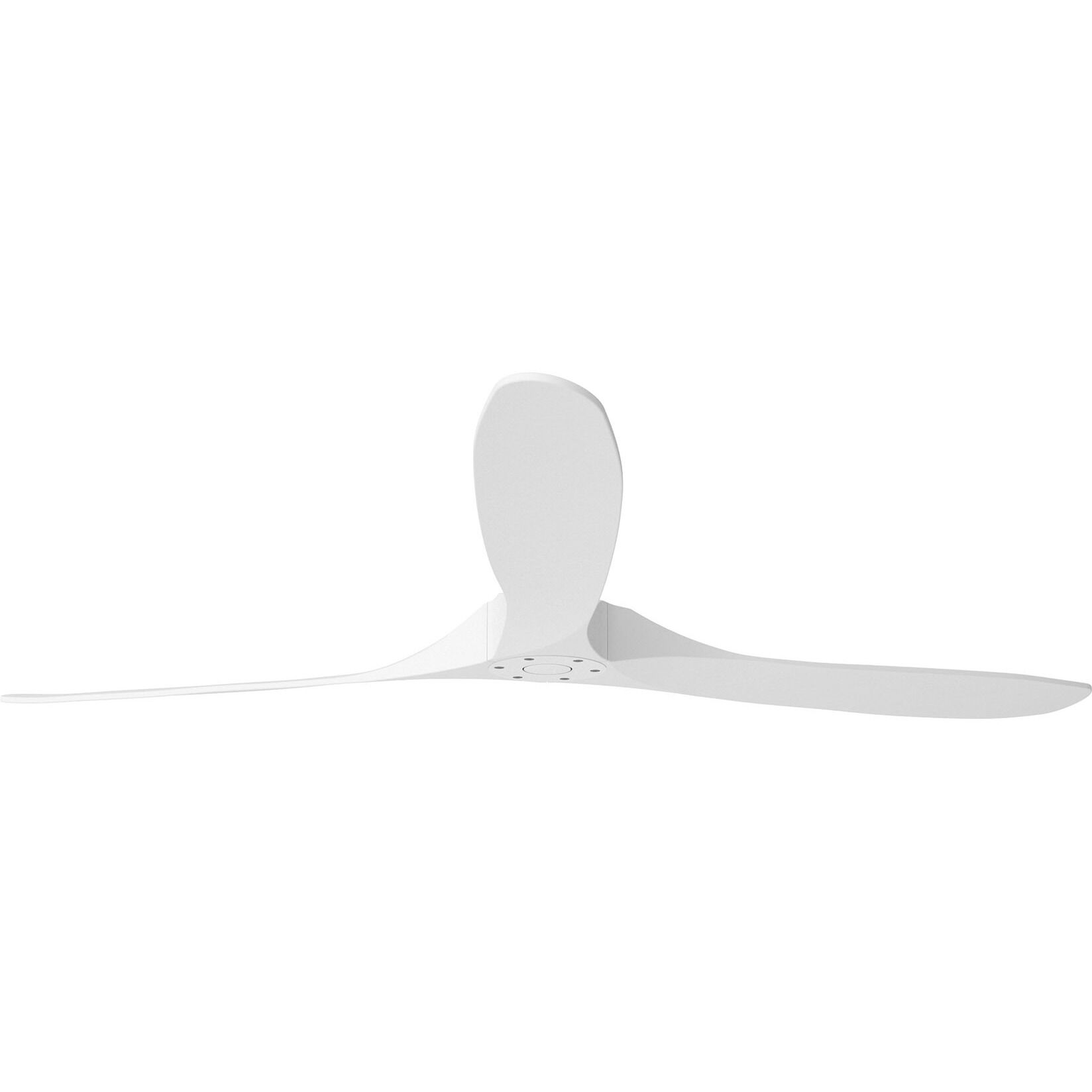 Maverick 70 inch Matte White Ceiling Fan