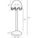 Mar Natural Floor Lamp Portable Light