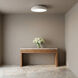 Nevado LED 12 inch Matte White Flush Mount Ceiling Light