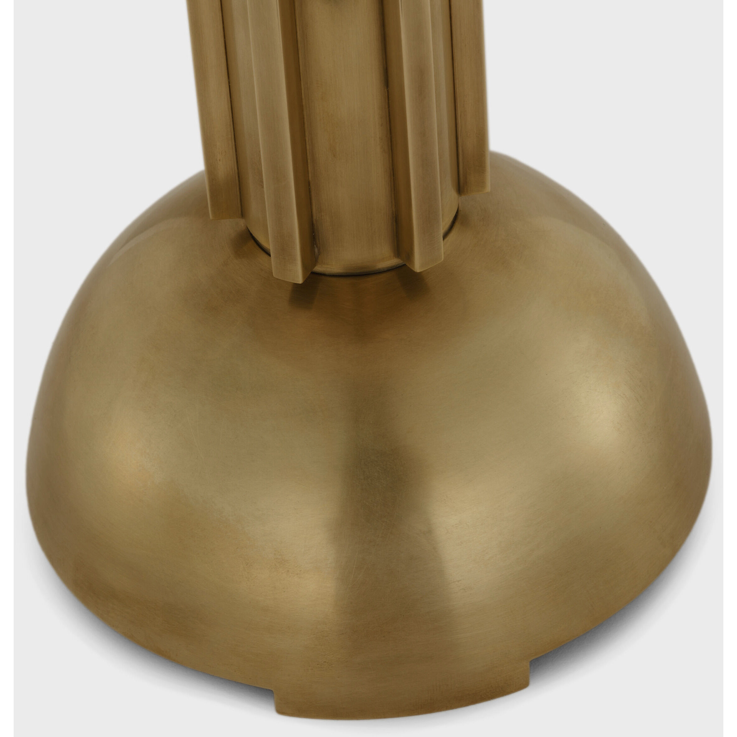 Thomas O'Brien Dally 13.5 inch 8.00 watt Hand-Rubbed Antique Brass Desk Lamp Portable Light